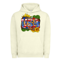 Pigment Pistachio usa Urban Hoodie - Zillion Design Studio