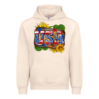 Sandshell usa Urban Hoodie - Zillion Design Studio