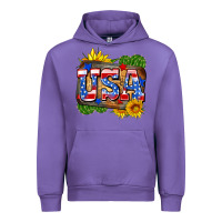 Tulip usa Urban Hoodie - Zillion Design Studio