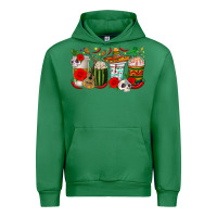 Emerald hispanic heritage month coffee cups Urban Hoodie - texasbilliewilder