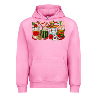 Fuchsia Pink hispanic heritage month coffee cups Urban Hoodie - texasbilliewilder