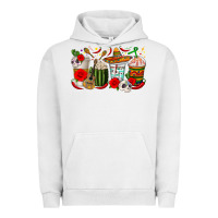 Pigment Lunar Rock hispanic heritage month coffee cups Urban Hoodie - texasbilliewilder