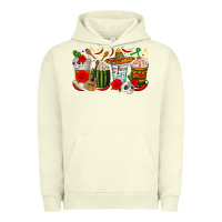 Pigment Pistachio hispanic heritage month coffee cups Urban Hoodie - texasbilliewilder