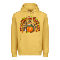 Antique Gold fall rainbow Premium Hoodie - Zillion Design Studio