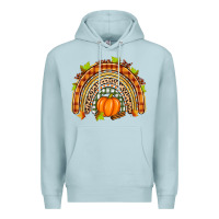 Blue Mist fall rainbow Premium Hoodie - Zillion Design Studio
