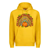 Lemon fall rainbow Premium Hoodie - Zillion Design Studio