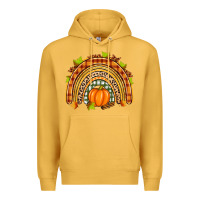 Mustard fall rainbow Premium Hoodie - Zillion Design Studio