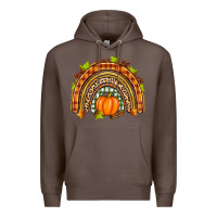 Coffee fall rainbow Premium Hoodie - Zillion Design Studio