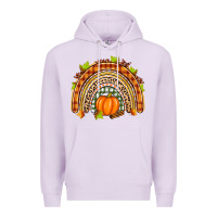 Lilac fall rainbow Premium Hoodie - Zillion Design Studio