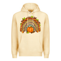 Pina Colada fall rainbow Premium Hoodie - Zillion Design Studio