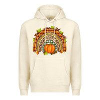 Sandshell fall rainbow Premium Hoodie - Zillion Design Studio