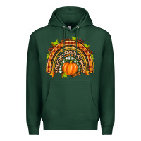 Sports Green fall rainbow Premium Hoodie - Zillion Design Studio