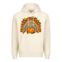 Tofu fall rainbow Premium Hoodie - Zillion Design Studio