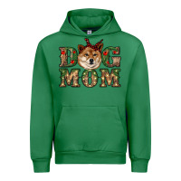 Emerald dog mom shiba inu Urban Hoodie - RanaPortraitStore