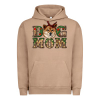 Pigment Burro dog mom shiba inu Urban Hoodie - RanaPortraitStore