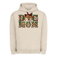 Pigment French Oak dog mom shiba inu Urban Hoodie - RanaPortraitStore