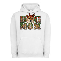 Pigment Lunar Rock dog mom shiba inu Urban Hoodie - RanaPortraitStore