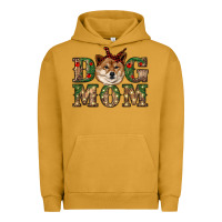 Pigment Peanut Butter dog mom shiba inu Urban Hoodie - RanaPortraitStore
