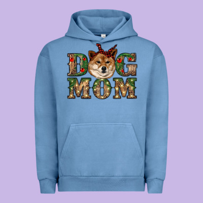 Dog Mom Shiba Inu Urban Hoodie Designed By Ranaportraitstore