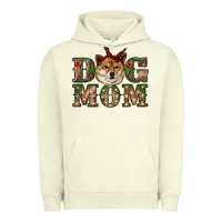 Pigment Pistachio dog mom shiba inu Urban Hoodie - RanaPortraitStore