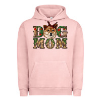 Pigment Salmon dog mom shiba inu Urban Hoodie - RanaPortraitStore