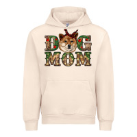 Sandshell dog mom shiba inu Urban Hoodie - RanaPortraitStore