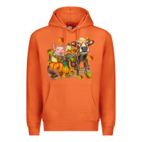 Carrot fall farm animals Premium Hoodie - Zillion Design Studio