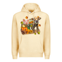 Pina Colada fall farm animals Premium Hoodie - Zillion Design Studio