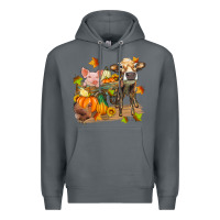 Rock fall farm animals Premium Hoodie - Zillion Design Studio