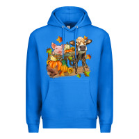 True Royal fall farm animals Premium Hoodie - Zillion Design Studio