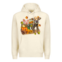 Sandshell fall farm animals Premium Hoodie - Zillion Design Studio