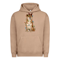 Pigment Burro christmas lights shiba inu Urban Hoodie - RanaPortraitStore