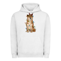 Pigment Lunar Rock christmas lights shiba inu Urban Hoodie - RanaPortraitStore