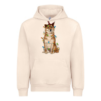 Sandshell christmas lights shiba inu Urban Hoodie - RanaPortraitStore
