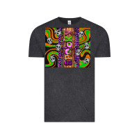 Vintage Black Spooky Vintage Tee - Artiststas