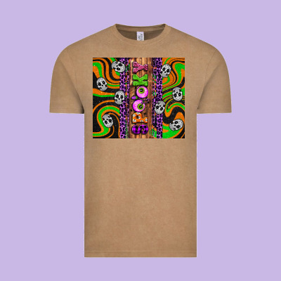 Spooky Vintage Tee Designed By Artiststas