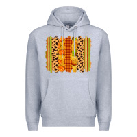 Heather Grey fall brushstroke Premium Hoodie - Zillion Design Studio