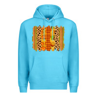 Ocean Blue fall brushstroke Premium Hoodie - Zillion Design Studio