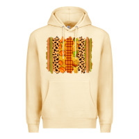 Pina Colada fall brushstroke Premium Hoodie - Zillion Design Studio