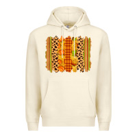 Sandshell fall brushstroke Premium Hoodie - Zillion Design Studio
