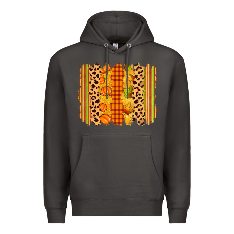 Fall Brushstroke Premium Hoodie by Zillion Design Studio | Teevron