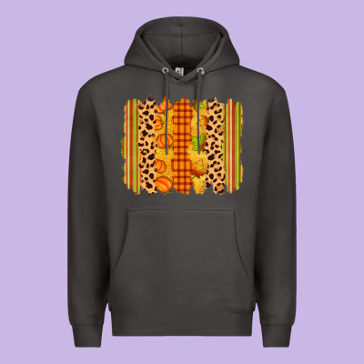 Fall Brushstroke Premium Hoodie Designed By Zillion Design Studio
