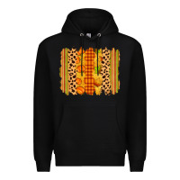 Black fall brushstroke Premium Hoodie - Zillion Design Studio