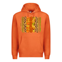 Carrot fall brushstroke Premium Hoodie - Zillion Design Studio