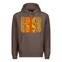 Coffee fall brushstroke Premium Hoodie - Zillion Design Studio