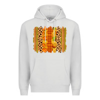 Dove Grey fall brushstroke Premium Hoodie - Zillion Design Studio