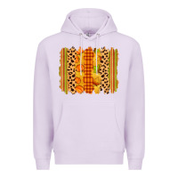 Lilac fall brushstroke Premium Hoodie - Zillion Design Studio