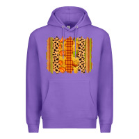 Purple fall brushstroke Premium Hoodie - Zillion Design Studio