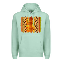Seafoam fall brushstroke Premium Hoodie - Zillion Design Studio