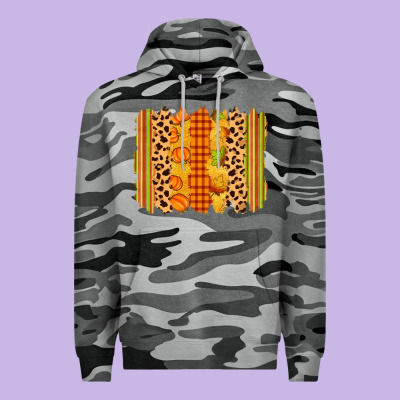 Fall Brushstroke Premium Hoodie Designed By Zillion Design Studio